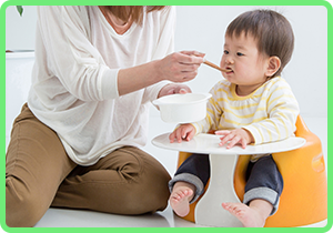 お口に関する育児支援